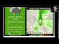 California Weather Aug 15th Update!