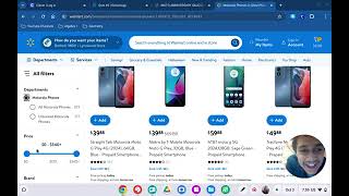Motorola's Phones On Walmart!