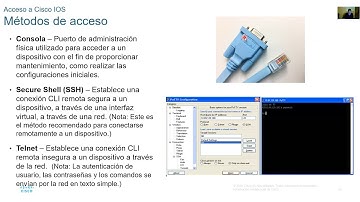 CCNA ITN v7.02 - Módulo 2 - Configuración básica del Switch y dispositivo final