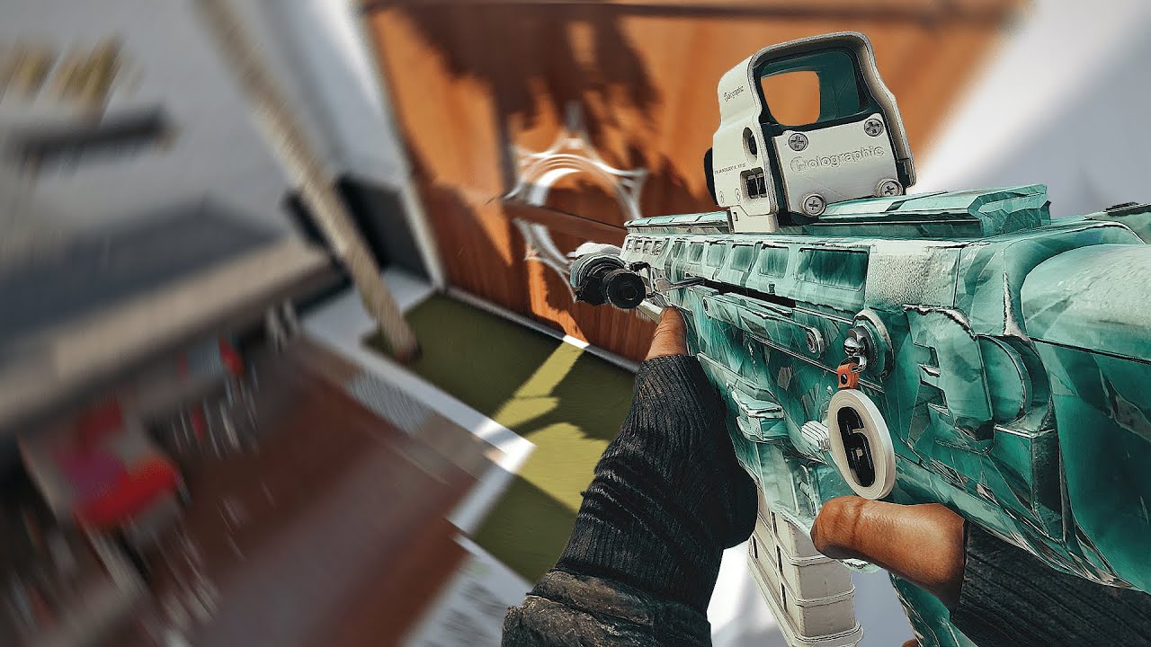 abusing glitches in rainbow six siege - YouTube