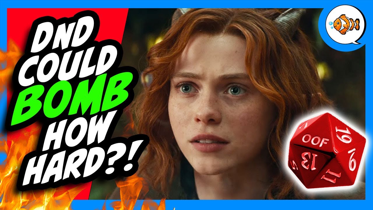 Dungeons & Dragons Movie Could BOMB HARDER Than Shazam 2?!