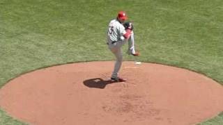 LHP Cole Hamels pitching mechanics