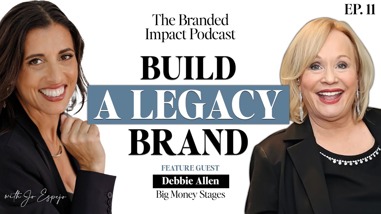 Rise as the Expert & Build a Legacy Brand - EP 11