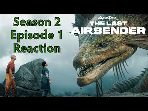 Netflix Avatar Season 2 Episode 1 - Reaction (No Show Footage)