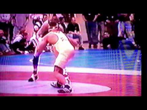 Michael Martin 2002 Wrestling Highlights