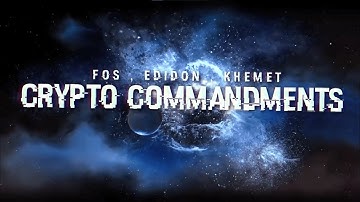 Crypto Commandments Lyric Video