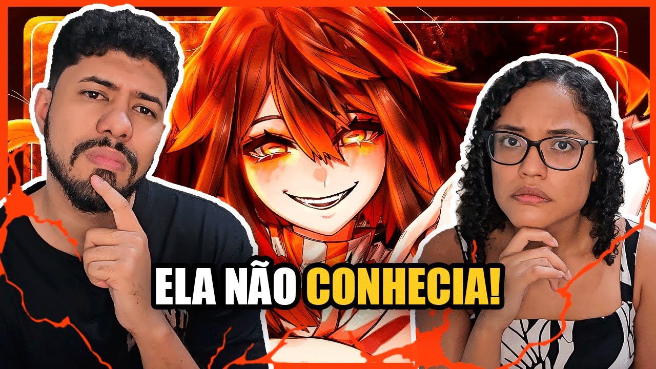 CONHECENDO Amo (Gachiakuta) - Crueldade | Eveline Teach - REACT EM CASAL