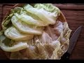 How to Cook and Prep Cabbage Leaves - Armenian Cuisine - Heghineh Cooking Show