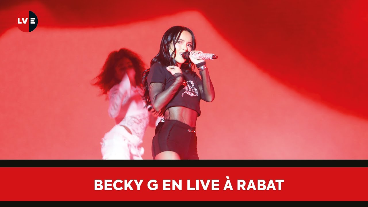 Mawazine 2025 : Becky G enflamme la scène de l’OLM Souissi