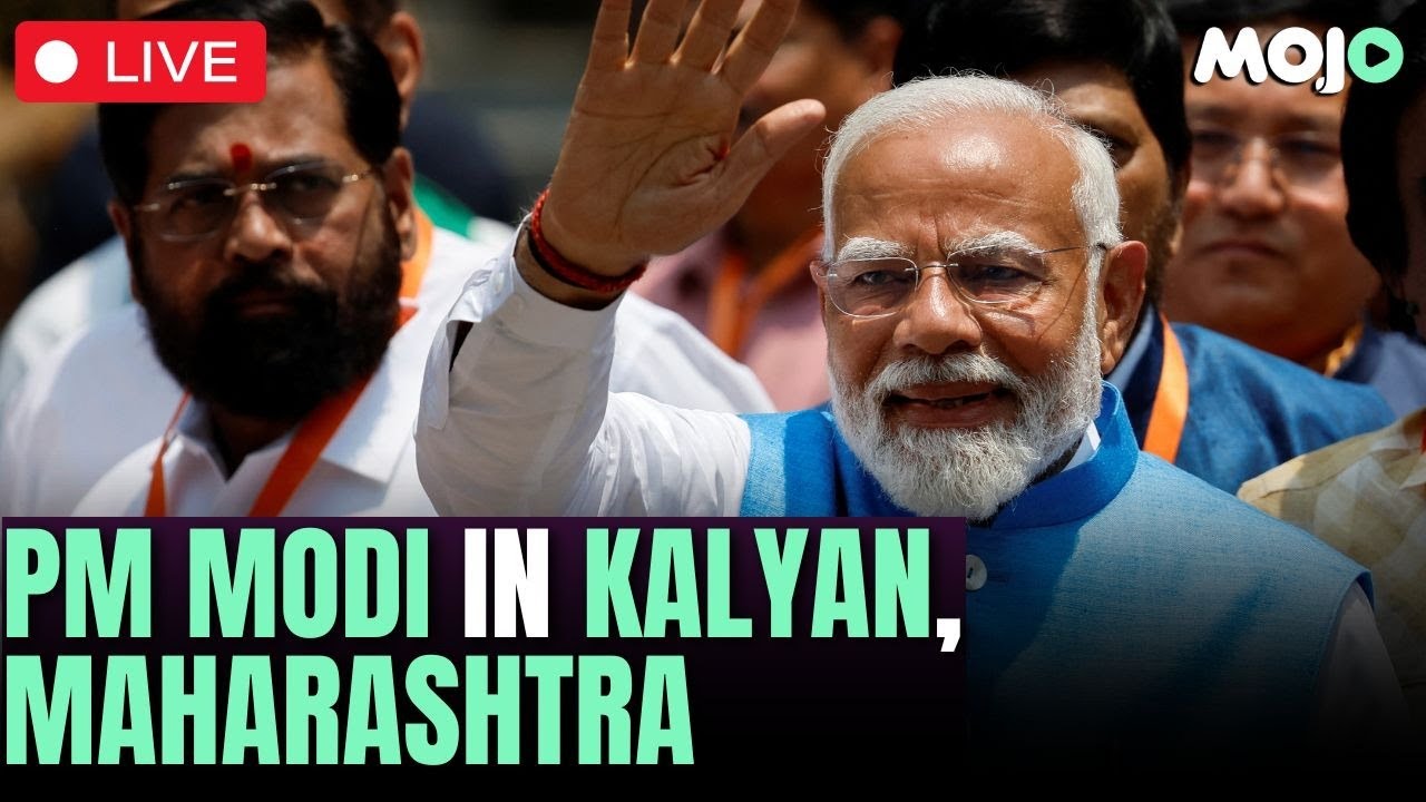 LIVE | PM Narendra Modi addresses Public Rally in Kalyan, Maharashtra ...
