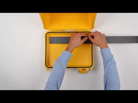 How to Add Magnetic Mounting to any Case Lid | GUARDIQUE™ Metal Mount
