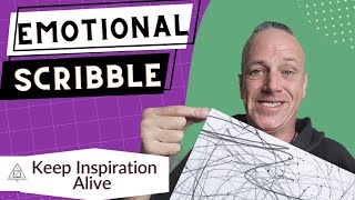 Unlock Emotional Freedom: Scribble Your Way to a Happier Life!