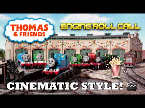 Thomas & Friends - HIT Era Engine Roll Call - Cinematic Style! 🎬