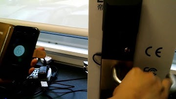 First Prototype of our NB-IoT Smart Lock