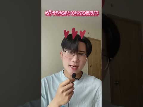 Video Vẽ tranh Valentine dễ thương siêu đơn giản- Lê Công... - youtube