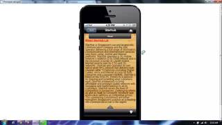 UID Assignment 2 - Infopier Mobile Prototype