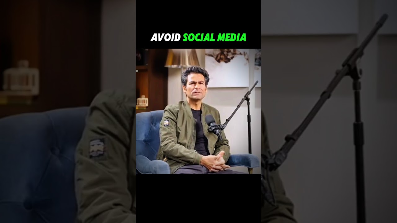 Avoid Social Media..! 