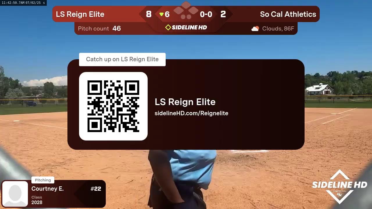 LS Reign Elite @ So Cal Athletics (2025.07.02)