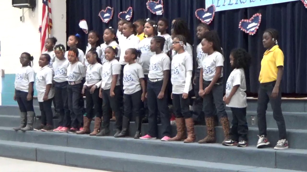 Aliceville Elementary School Choir.....Thank a Vet YouTube