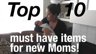 Top 10 baby essentials for new moms! @ashxlreviews