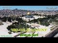 Temple Mount - Haram esh-Sharif in Jerusalem