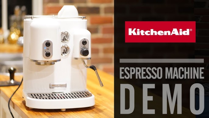 KitchenAid Pro Line Series Espresso Maker with Dual Independent Boilers 