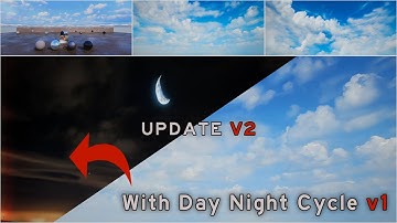 Sky Box Light 🔥UPDATE V2🌟DAY NIGHT CYCLE🌟Performance Test🌟UE4, UE5