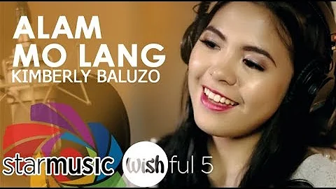 Kimberly Baluzo - Alam Mo Lang (In Studio)