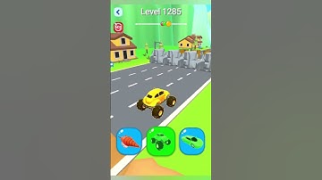 Shape shifting2 game level #1285  hyper casual game #shapeshifting  #gameplay #gaming #shortvideo...