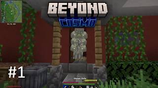 Brand New Beginning - Minecraft: Beyond Cosmo #1