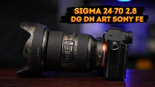 Sigma 24-70mm F2.8 DG DN Art. Мог бы стать бестселлером!