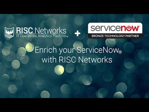 Enrich your ServiceNow with RISC Networks