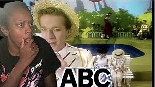 *first time hearing* ABC- The Look Of Love|REACTION!!! #reaction