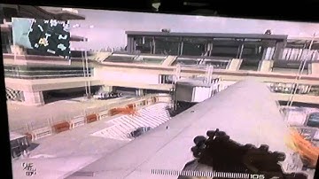 MW3- How to get on top of the plane/ left wing