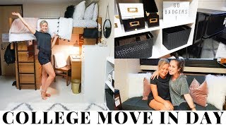 College Move In Day Vlog 2018 (freshman) | University of Wisconsin-Madison