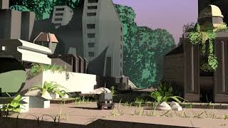 Senior project render animation