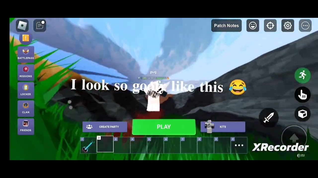i found a glitch in roblox bedwars! - YouTube