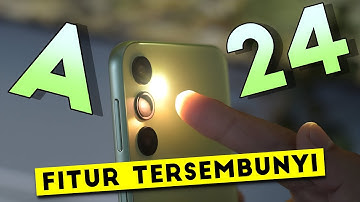 HP SAMSUNG A24 ❤️‍🔥 Fitur Tersembunyi Jarang Orang Tahu⁉️