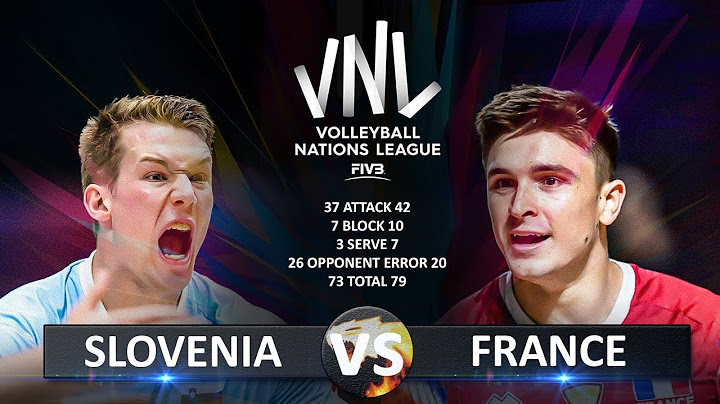 Slovenia vs France | Men's VNL 2025