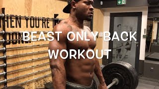 The PERFECT Back Workout (Sets and Reps Included)