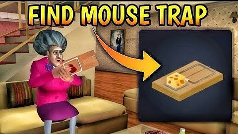 Scary Teacher 3D part -1 🪤 Mouse Trap 