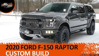 2020 FORD RAPTOR Custom build on $30k: Baja Designs lights, Leer, Warn winch, Borla exhaust, AVS