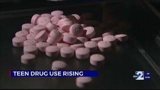 Teen drug use rising