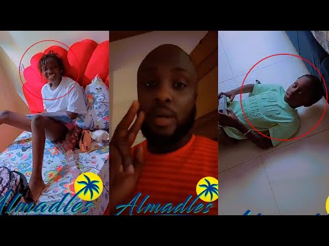 Abba no stress sur son fils et sa fille ””” kousinek danga am sa vie.....