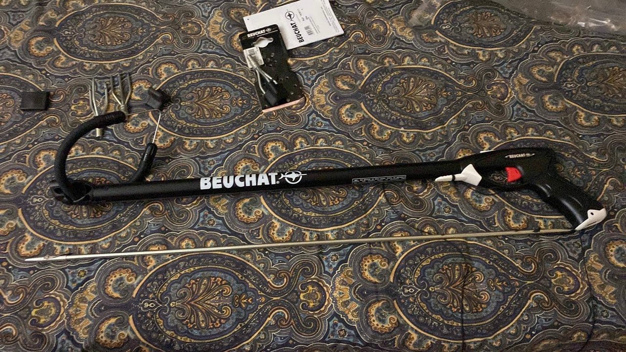 Unboxing Beuchat spear gun