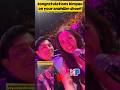 congratulations on your successful show in anaheim kimpau #kimpau #kimchiu #pauloavelino #anaheim