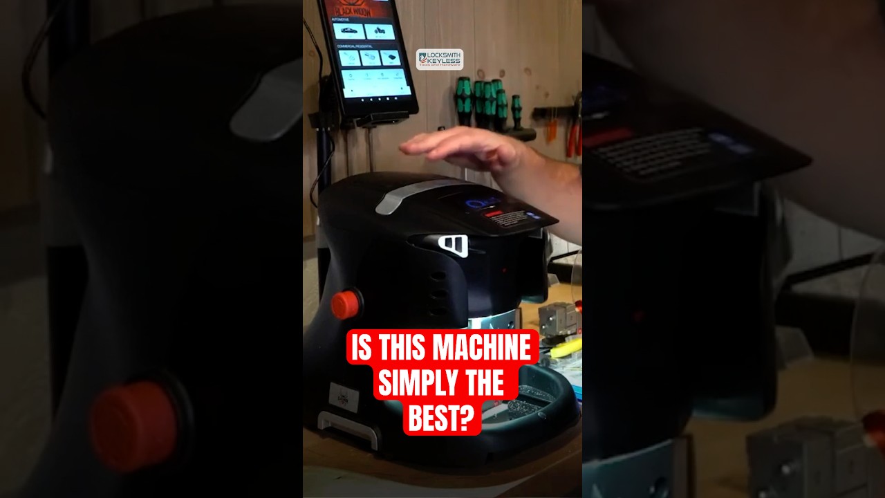 The Workhorse Every Locksmith Needs! 🕷️