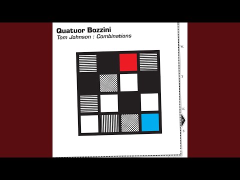 Combinations for String Quartet: I. I
