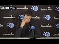 POSTGAME SOUND: ORLANDO MAGIC VS. DETROIT PISTONS | COACH MOSE, FRANZ WAGNER & PAOLO BANCHERO