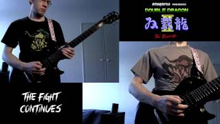 Double Dragon 2 - The Fight Continues guitar cover by ansgaros chords